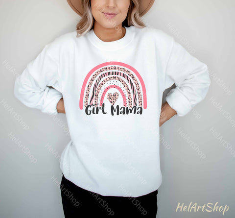 Girl Mama Png, Sublimation Png Sublimation _HelArtShop_ 