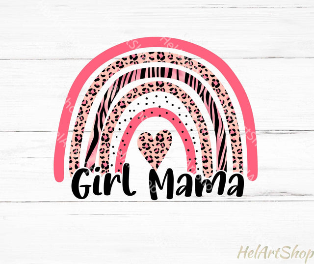 Girl Mama Png, Sublimation Png Sublimation _HelArtShop_ 