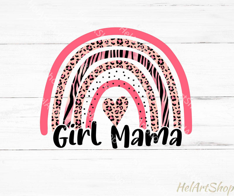 Girl Mama Png, Sublimation Png Sublimation _HelArtShop_ 