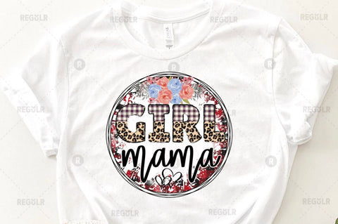 Girl mama Sublimation Design Sublimation Regulrcrative 