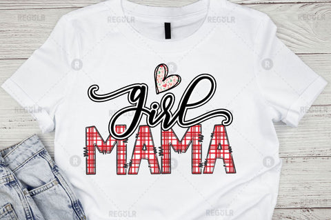 Girl mama Sublimation Design Sublimation Regulrcrative 