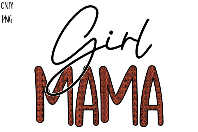 Girl Mama Sublimation PNG Sublimation Jagonath Roy 