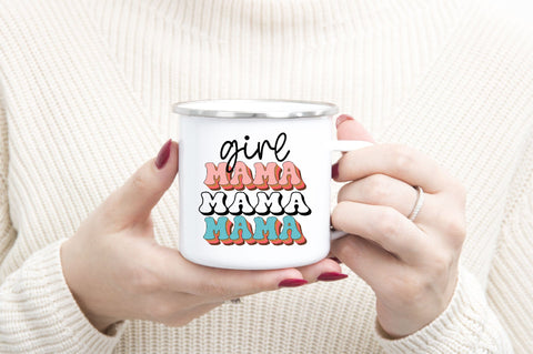 Girl Mama Sublimation SVGArt 