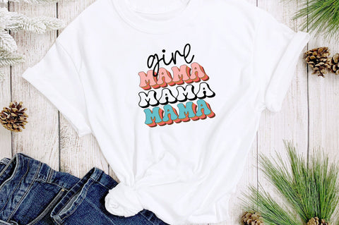 Girl Mama Sublimation SVGArt 