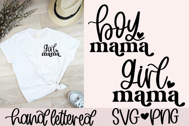 Girl mama svg, boy mama svg, mom shirt svg, mom of girls svg, mom of boys svg, boy mom svg, gift for mom svg, mom life svg, girl mom svg SVG AnitaAlyiaLettering 
