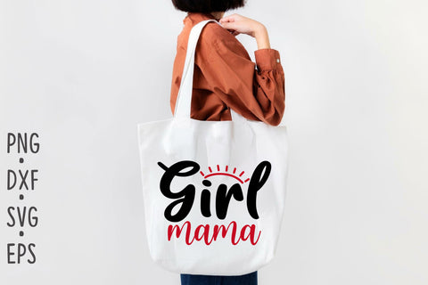 Girl mama SVG Rupkotha 