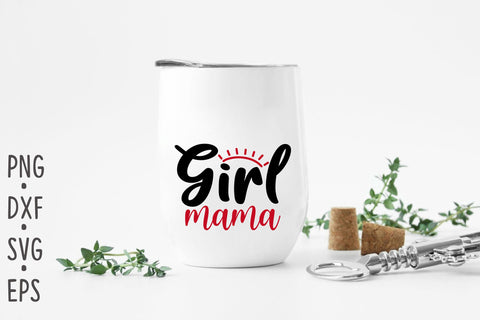 Girl mama SVG Rupkotha 