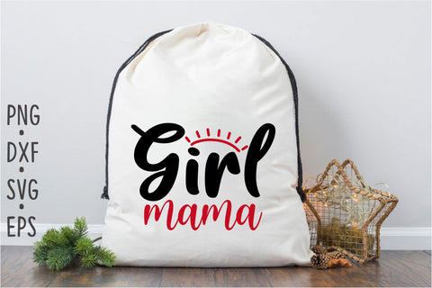 Girl mama SVG Rupkotha 