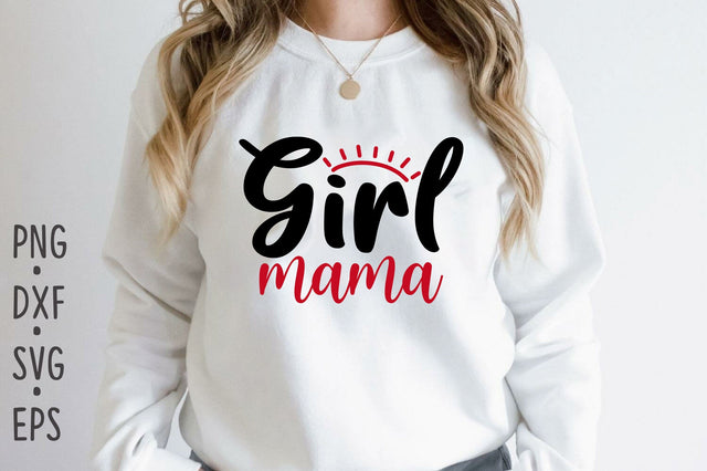 Girl mama SVG Rupkotha 