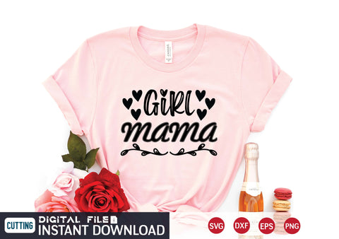 Girl Mama svg SVG designer krishna 