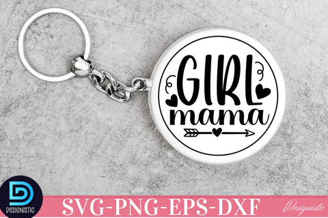 Girl mama SVG SVG DESIGNISTIC 