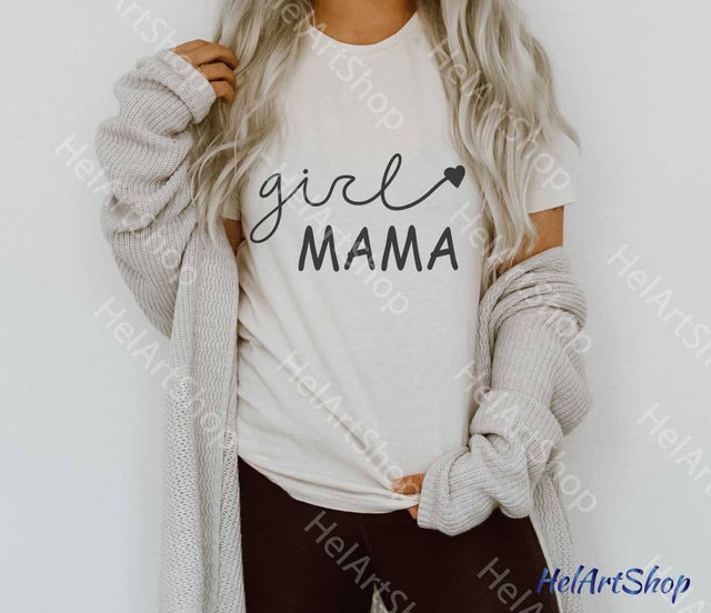 Girl Mama SVG SVG _HelArtShop_ 