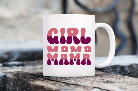 Girl mama SVG SVG Regulrcrative 