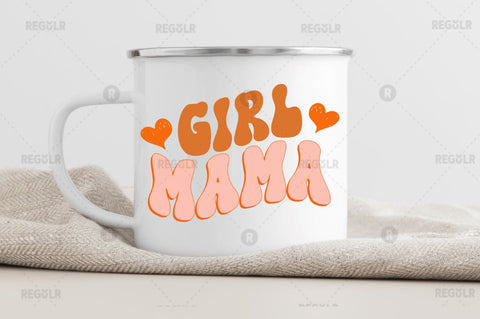 Girl mama SVG SVG Regulrcrative 