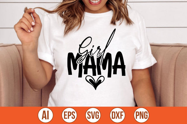 Girl Mama svg SVG shah alam 
