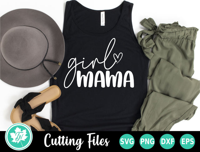 Girl Mams SVG | Mom of Girls SVG | Mothers Day SVG SVG TrueNorthImagesCA 