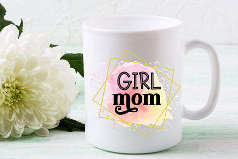 Girl Mom Sublimation I Mothers Day Sublimation Design Sublimation Happy Printables Club 