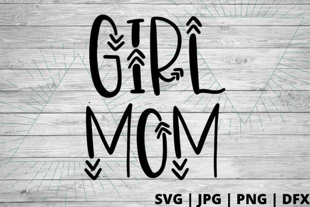 Girl Mom SVG Good Morning Chaos 