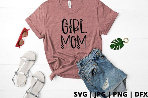 Girl Mom SVG Good Morning Chaos 