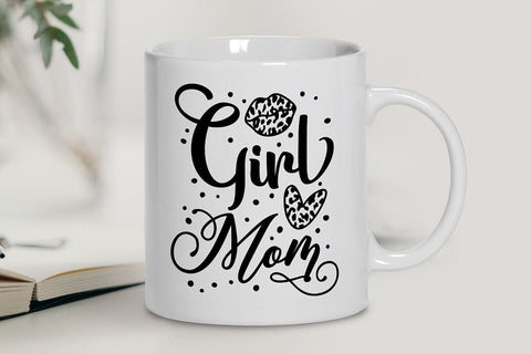 Girl Mom SVG SVG VectorSVGdesign 