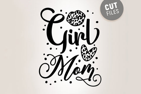 Girl Mom SVG SVG VectorSVGdesign 
