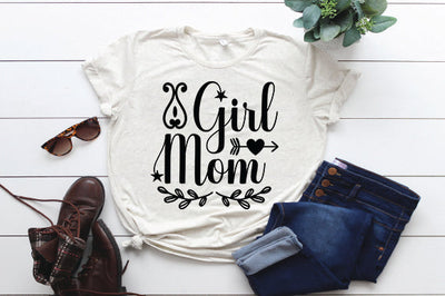 Girl Mom SVG thesvgfactory 