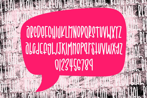 Girl Please Font Kitaleigh 