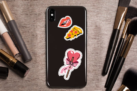 Girl Power Printable PNG Stickers | Women Equality Bundle Sublimation OrangeBrushStudio 