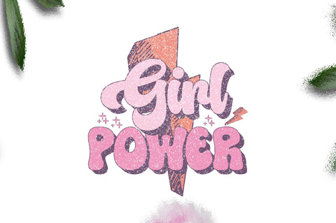 Girl Power Quote Sublimation Sublimation Jagonath Roy 