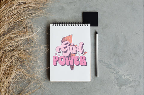 Girl Power Quote Sublimation Sublimation Jagonath Roy 