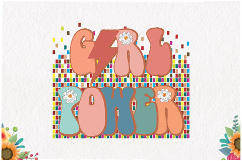 Girl Power Sublimation Bundle Sublimation Jagonath Roy 