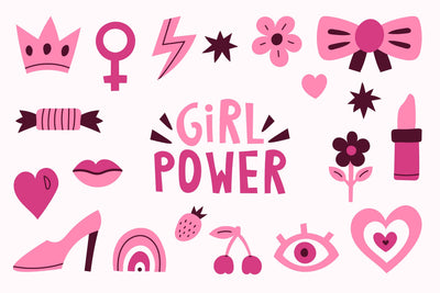 Girl Power Sublimation Rin Green 