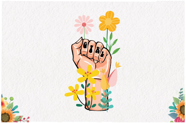 Girl Power Sublimation Sublimation Jagonath Roy 