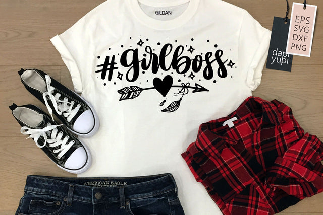 Girl Power SVG Girl Boss Quotes SVG dapiyupi store 