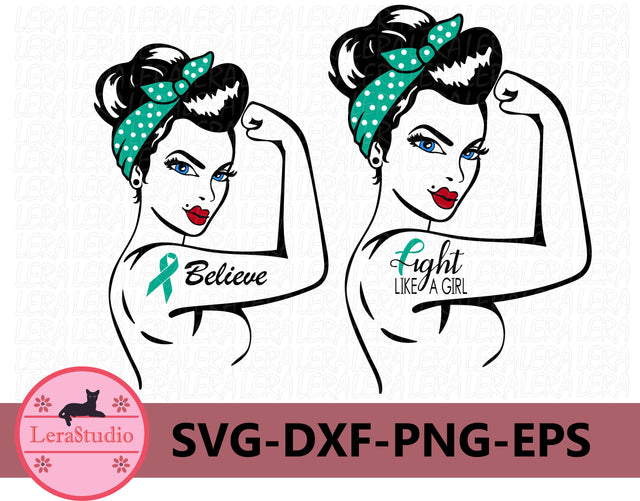 Girl Power SVG SVG Lerastudio 