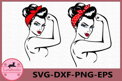 Girl Power SVG SVG Lerastudio 