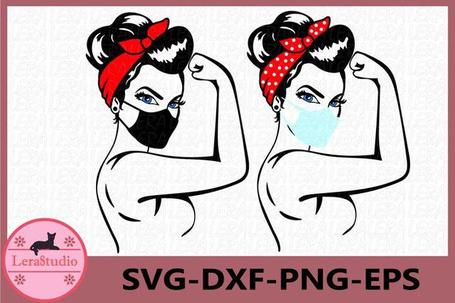 Girl Power SVG SVG Lerastudio 