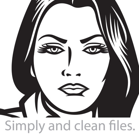 Girl power SVG TribaliumArtSF 