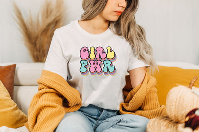 Girl PWR SVG SVG SVGista 