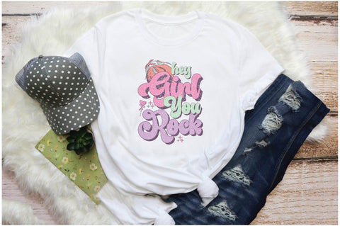 Girl Rock Quote Sublimation Sublimation Jagonath Roy 