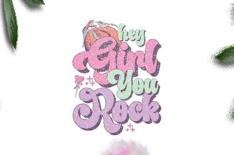 Girl Rock Quote Sublimation Sublimation Jagonath Roy 