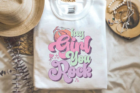 Girl Rock Quote Sublimation Sublimation Jagonath Roy 