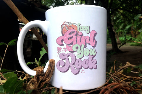 Girl Rock Quote Sublimation Sublimation Jagonath Roy 