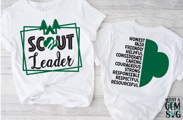 Girl Scout Leader SVG | Girl Scout SVG | Girl Scout Troop Shirt SVG | Scout Leader tshirt Design | Girl Power svg | Girl Scout Cookies svg | Girl Scout Leader Gift SVG What A Gem SVG 