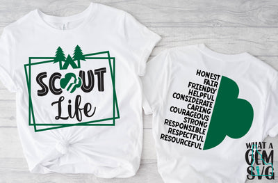 Girl Scout SVG | Girl Power svg | Girl Scout Troop Shirt SVG | Girl Scout tshirt design | Girl Scout Cookies SVG | Girl Scout Leader | Scout SVG What A Gem SVG 