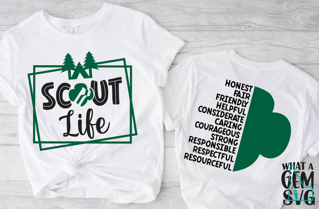 Girl Scout SVG | Girl Power svg | Girl Scout Troop Shirt SVG | Girl Scout tshirt design | Girl Scout Cookies SVG | Girl Scout Leader | Scout SVG What A Gem SVG 