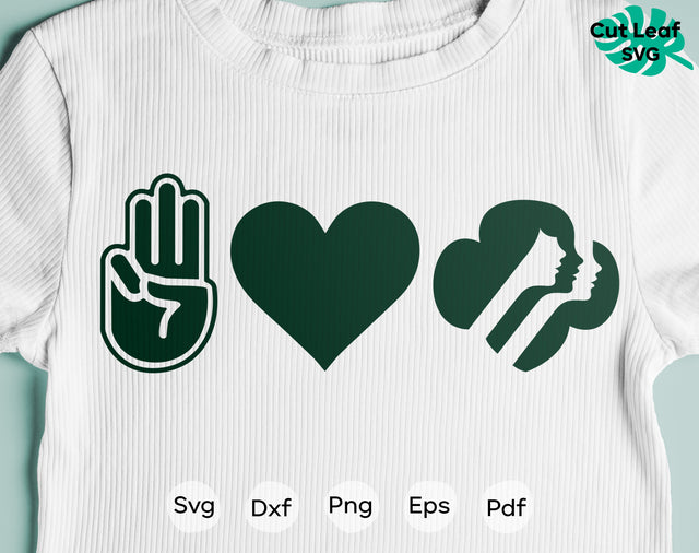 Girl scout svg, girl scout logo svg, summer svg, scout svg, camping svg SVG CutLeafSvg 