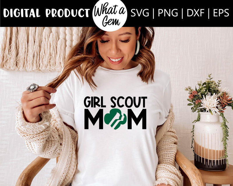 Girl Scouts Svg Bundle Girl Scout Mom Girl Scout Trefoil Svg Girl