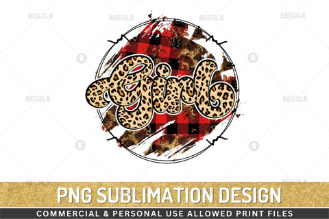 Girl Sublimation Design Sublimation Regulrcrative 