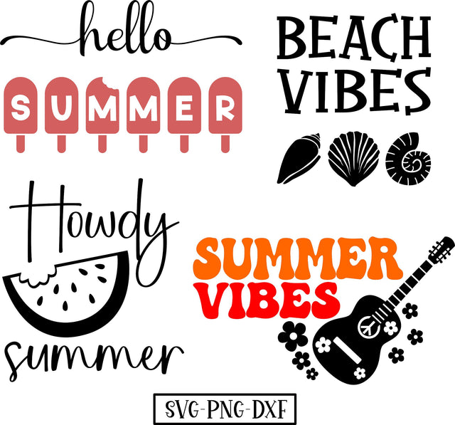 Girl summer 3 SVG Calico Creations Svg 
